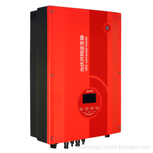 Single Phase PV Solar Energy Grid-Connected Inverter